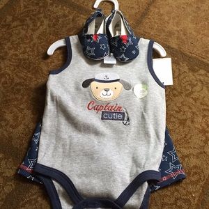 3 peace set baby gear